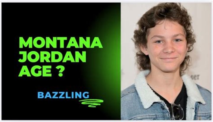 2023 Montana Jordan Age: How Old Is The Actor?