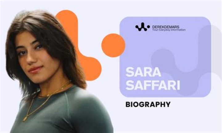A Look At Sara Saffari's Age: A Comprehensive Overview