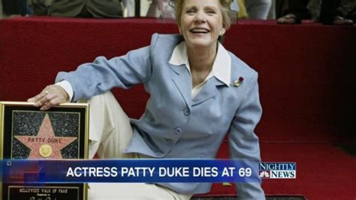 Acclaimed Actress Patty Duke: A Hollywood Icon