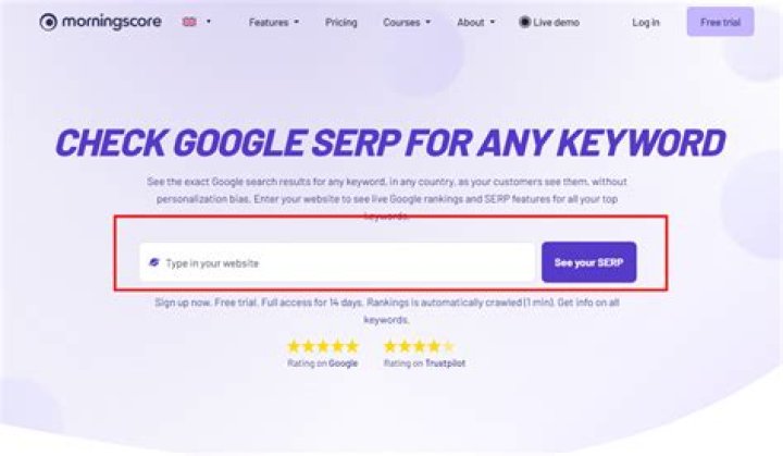 Advanced Mobile SERP Checker | Analyze Search Rankings Accurately