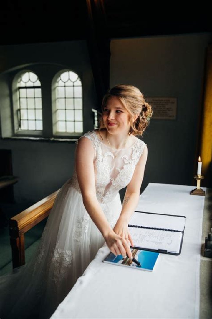 Alisha Newton's Wedding: All The Details