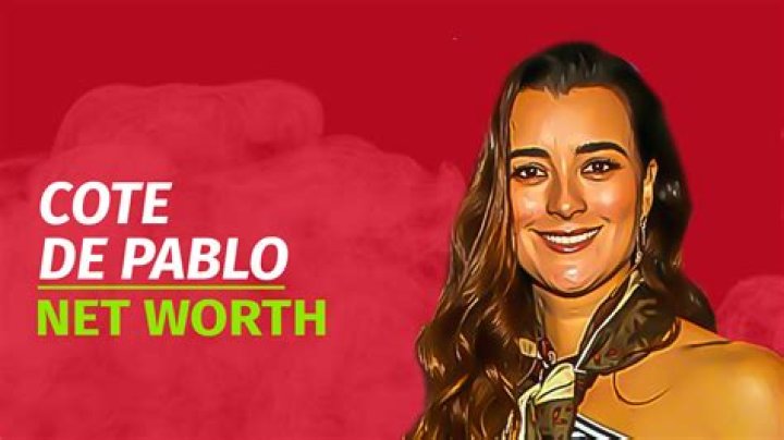All About Cote De Pablo's Child And Family Life