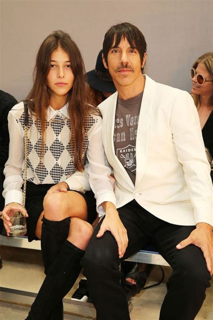 Anthony Kiedis Girlfriend In 2024: Age And Details