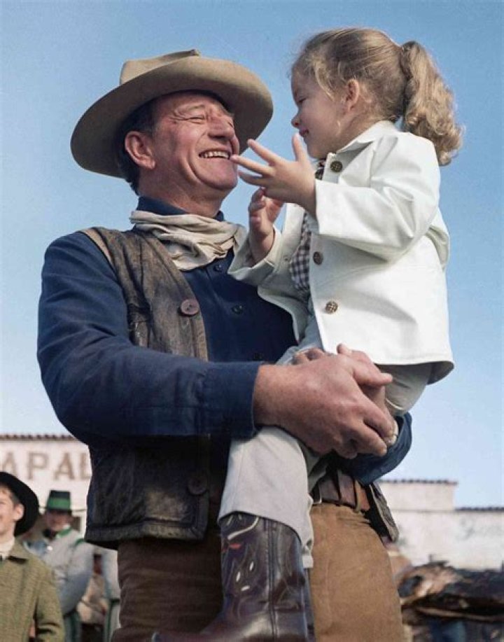 Are Any Of John Wayne's Children Alive Today?