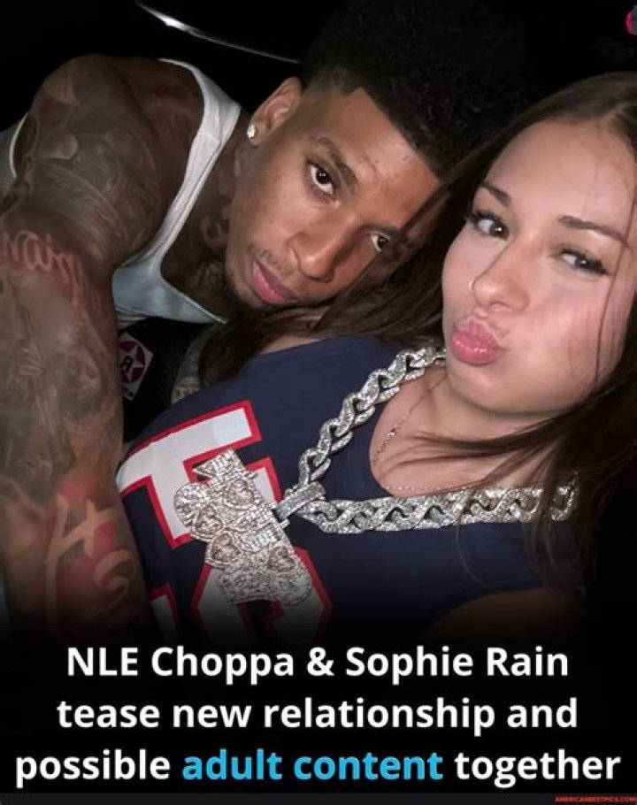 Are Sophie Rain And NLE Choppa Dating? The Truth Behind Their Relationship
