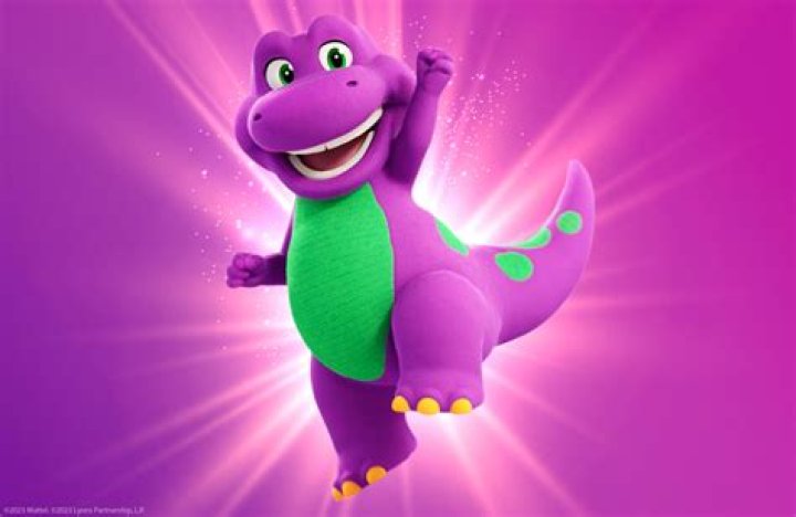 Barney's Big Bust: Dinosaur Caught In A Crime Spree
