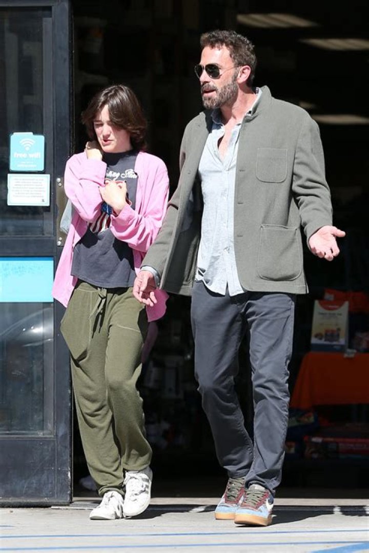 Ben Affleck's Daughter Stuns In Superhero Mask