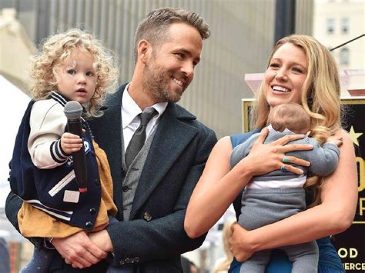 Blake Lively And Ryan Reynolds Welcome Their Fourth Child
