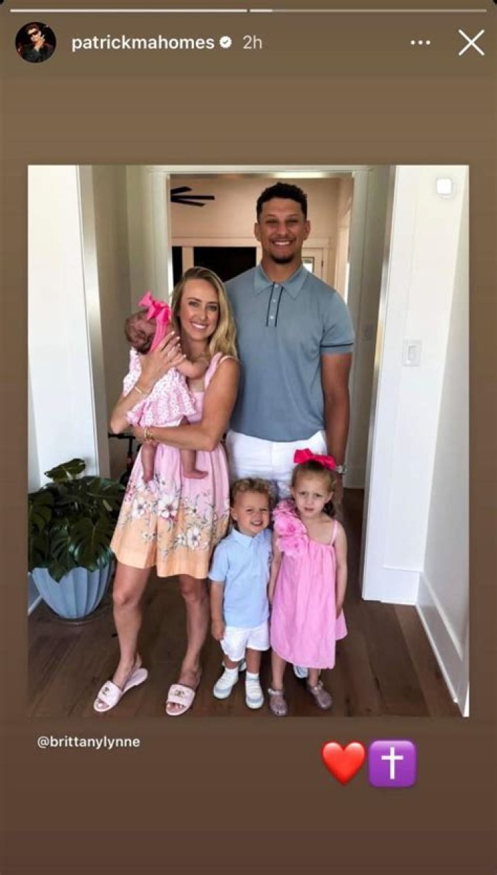 Brittany Mahomes' Thrilling Journey To Motherhood