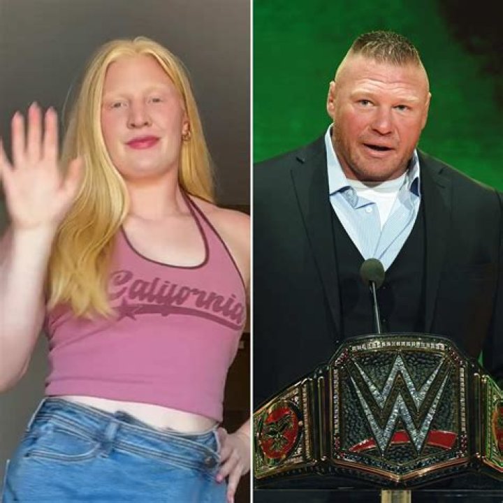 Brock Lesnar's Daughter: Meet The Next Generation Of WWE Superstar