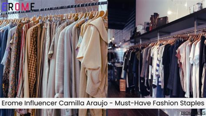 Captivating Moments: The World Of Camilla Araujo Through Pictures