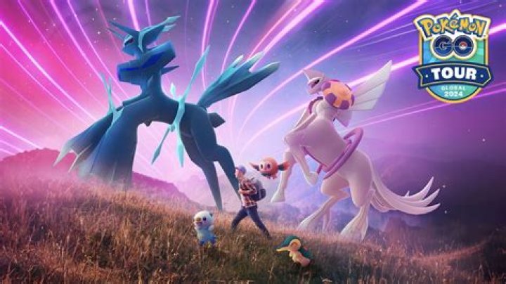 Catch The Legendary Palkia In Pokmon GO Today!