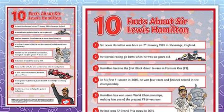 Compelling Facts About Lewis Hamilton's Siblings