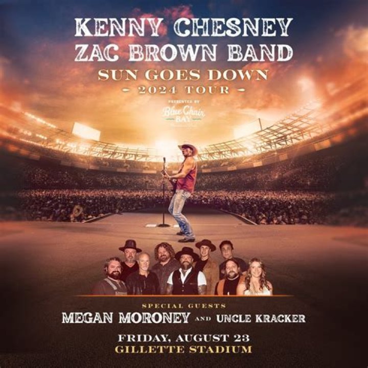 Complete Zac Brown Band Setlist For 2024 Featuring Kenny Chesney