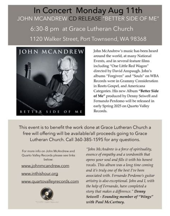 Dedicated Obituary For John McAndrew | Remembering A Respected Figure