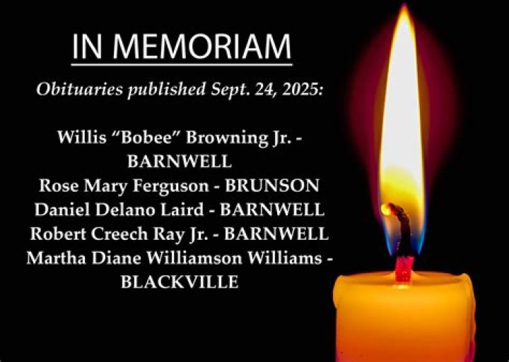 Diane Williamson Obituary | In Memoriam