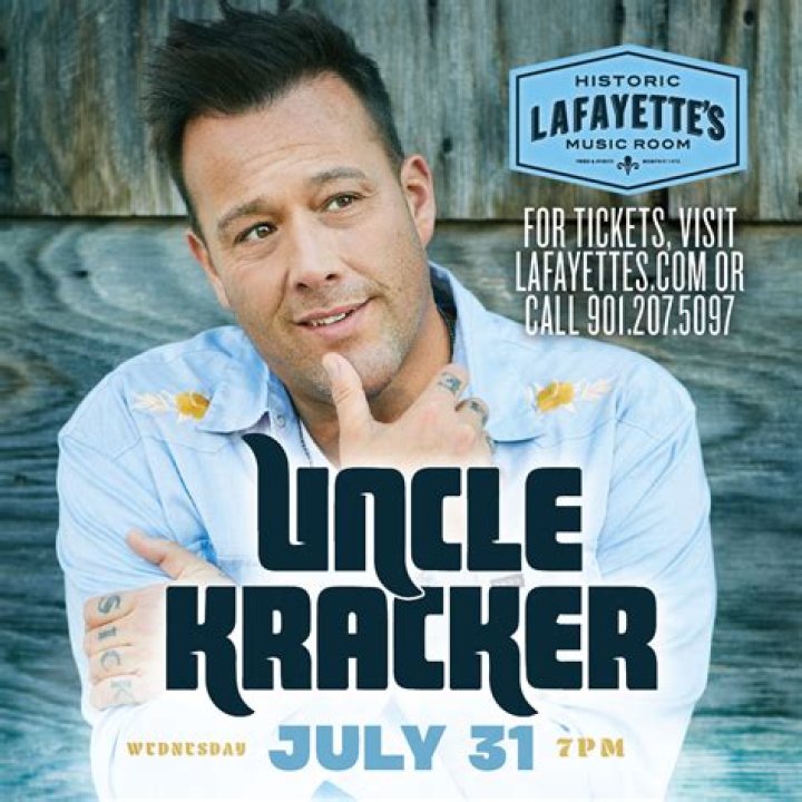 Discover Uncle Kracker's True Identity: Uncovering His Real Name