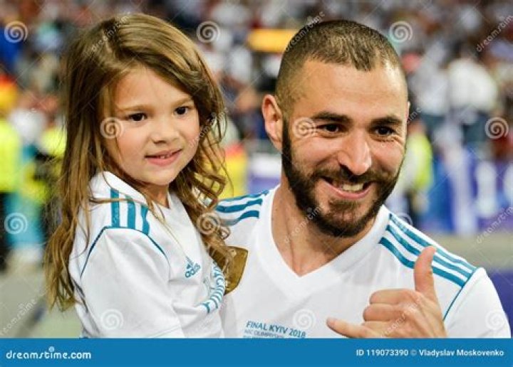 Discovering The Name Of Karim Benzema's Daughter