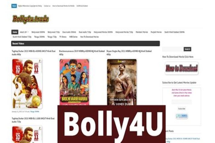 Discovering The Treasures Of Bolly4u.org