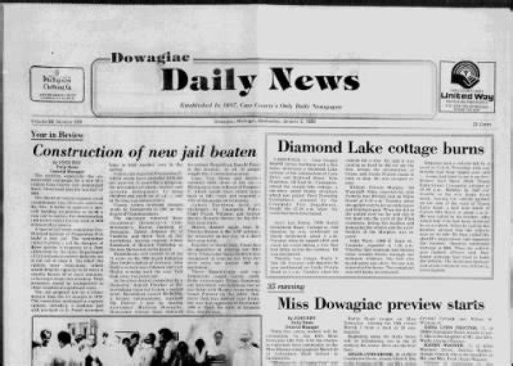 Dowagiac Michigan Newspaper | Local News And Information