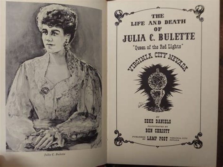 Explore The Intriguing Enigma Of Julia Bulette's Grave