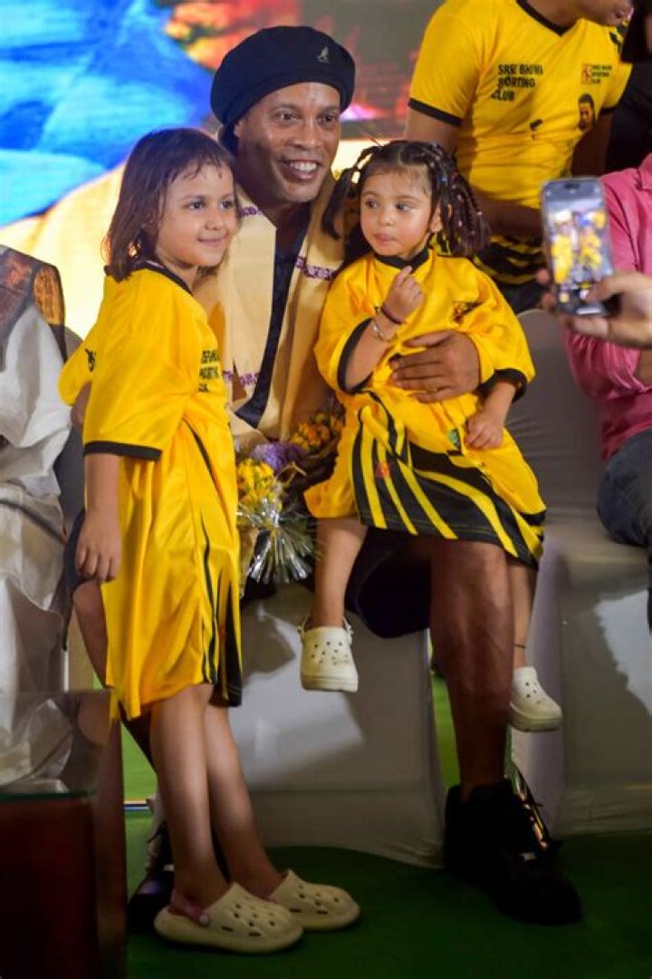 Exploring The Joys And Dreams Of Ronaldinho Kids