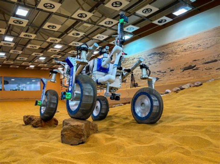 Exploring The Universe: Mark Rober's Mars Rover Adventure