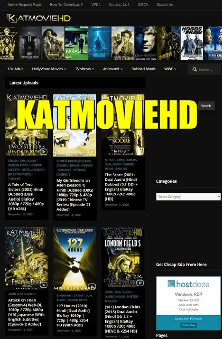 Exploring The World Of Katmoviehd.tv: Your Ultimate Streaming Guide