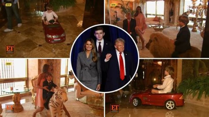Finding Barron Trump's Home: An Exploration Of His Living Situation