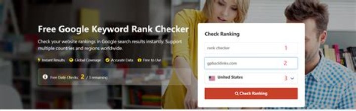 Free And Accurate Google Rank Checker Tool