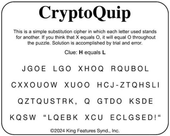 Get Cryptoquip King Features | Cryptoquip Puzzle Master