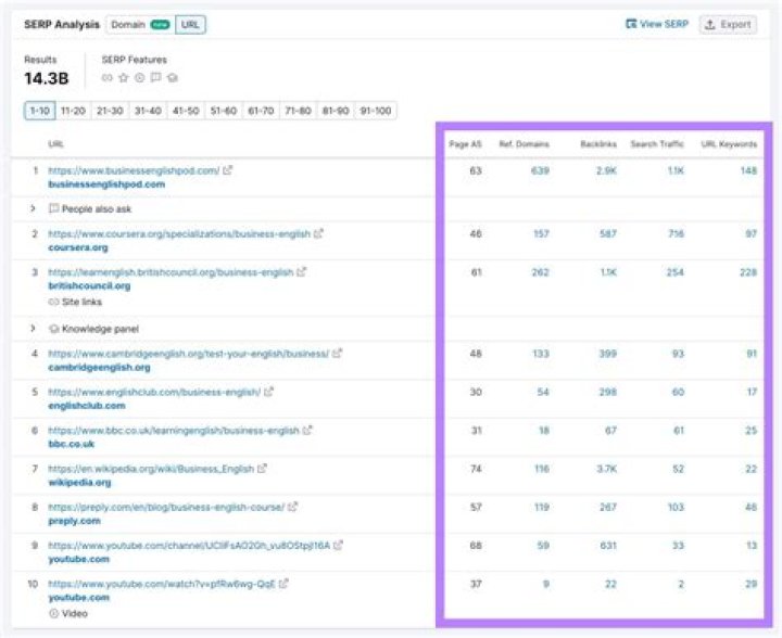 Get Instant SERP Analysis & Tracking