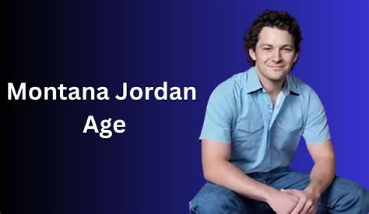 How Old Is Montana Jordan: Exploring The Actor's Age