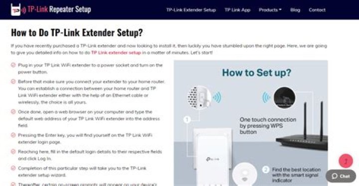 How To Access TP-Link Extender Settings Via Tplinkrepeater.net