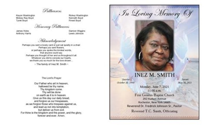 In Memoriam: Loretta Martin Obituary