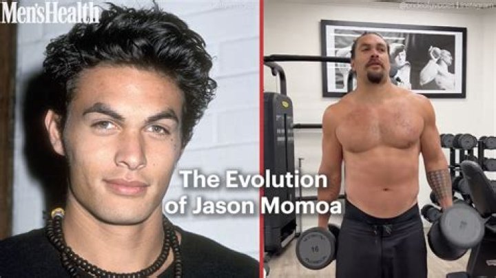 Jason Momoa's Teenage Years: A Look At His Early Life And Rise To Stardom