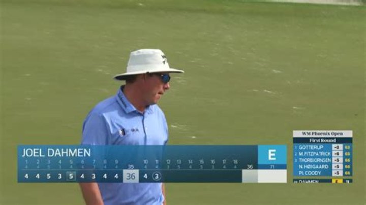 Joel Dahmen Golf Rankings: A Comprehensive Overview