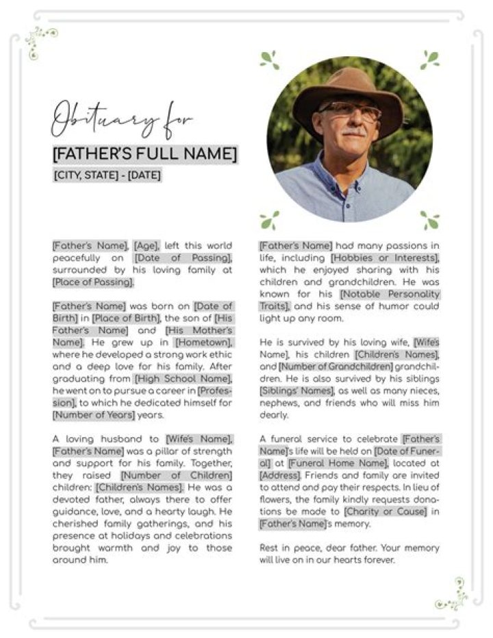 John Frame's Obituary: A Life Remembered