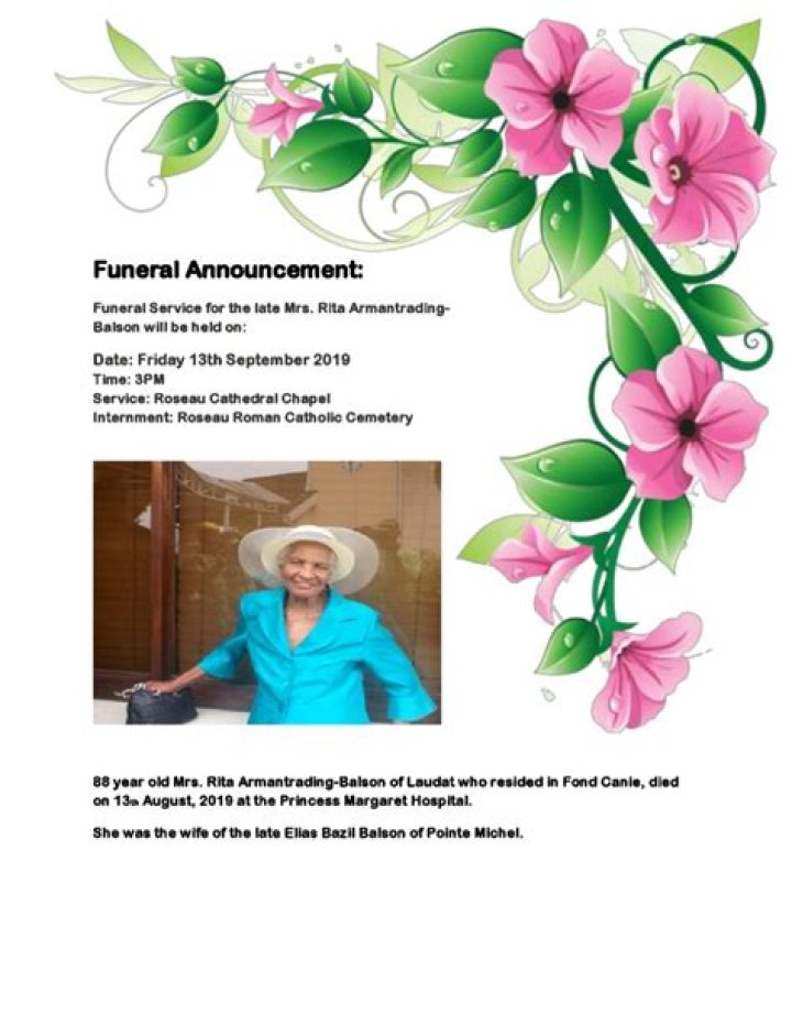 Joyce Pempek Obituary | Passed Away | Funeral Arrangements