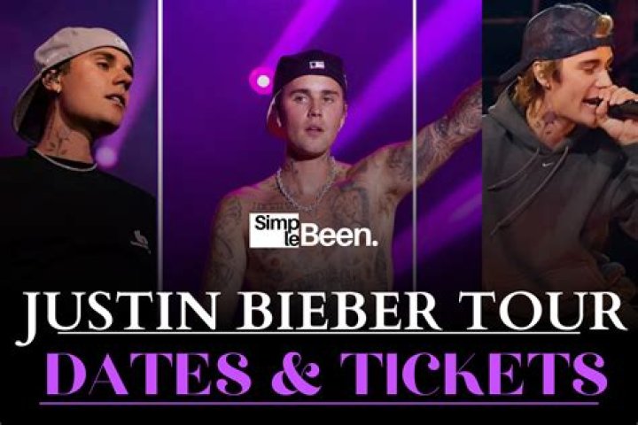 Justin Bieber's Latest Hit Songs And Upcoming Concerts