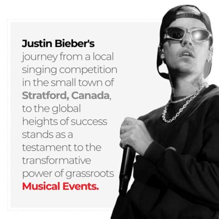 Justin Bieber's Unforgettable Journey To Stardom