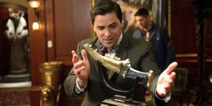 Kavan Smith's Supernatural Role: A Dynamic Performance