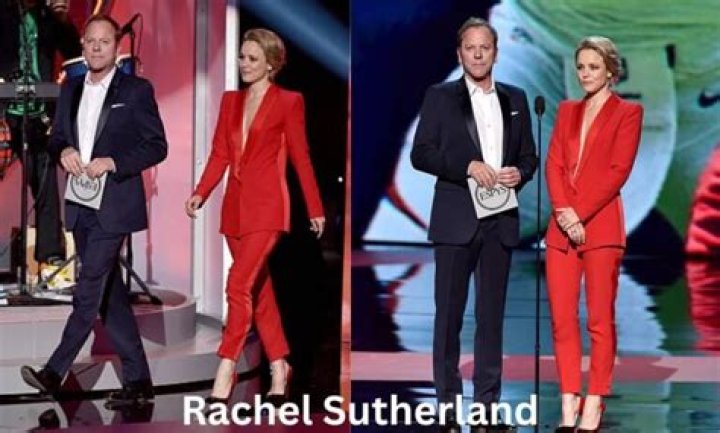 Kiefer Sutherland's Twin Sister: The Unseen Rachel