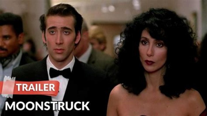 Love Under The Moon: Cher And Nicholas Cage's Romantic Encounter In Moonstruck