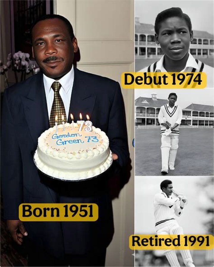 Malcolm Greenidge: The Legendary Caribbean Batsman