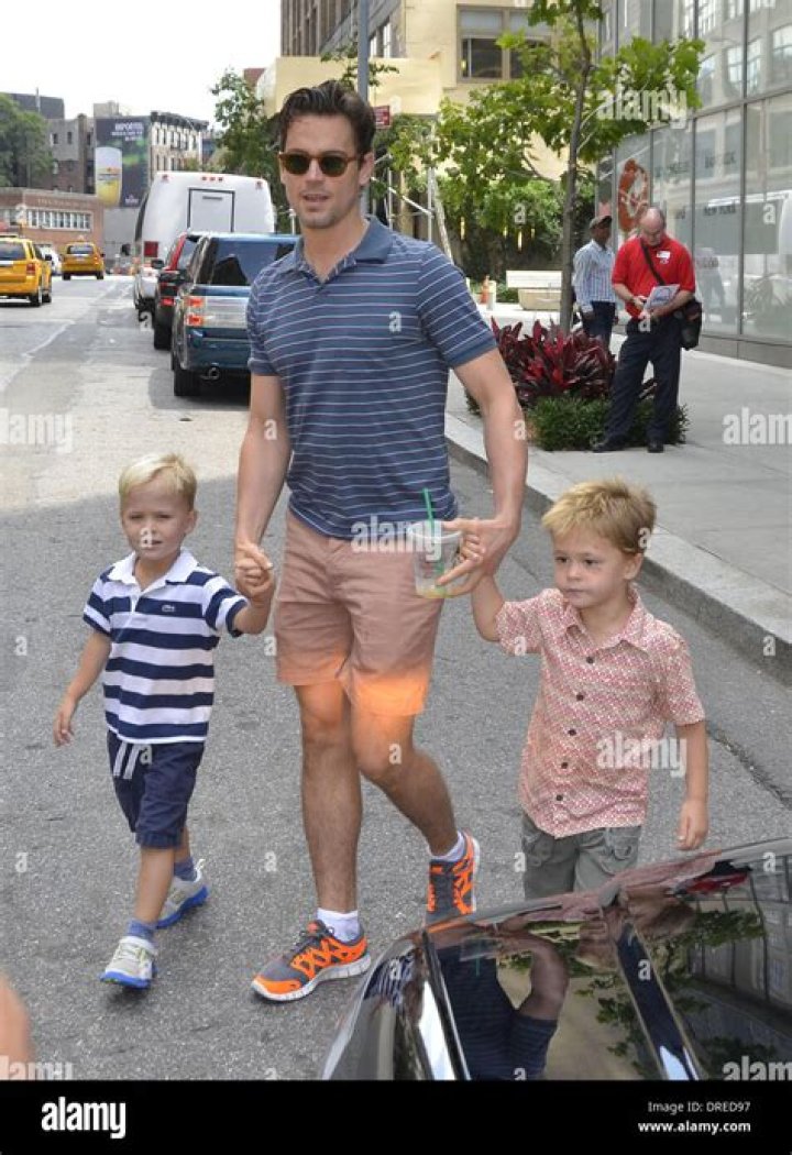 Meet Matt Bomer's Family: His Doting Husband And Adorable Children