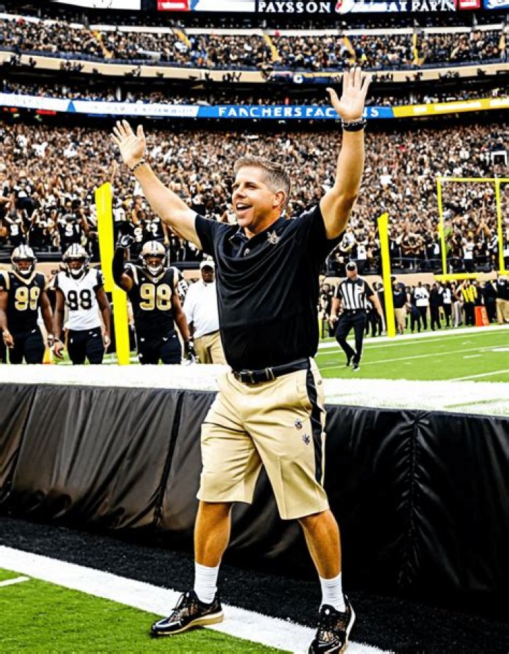 Meet Sean Payton's Football Progeny: A Legacy On The Gridiron