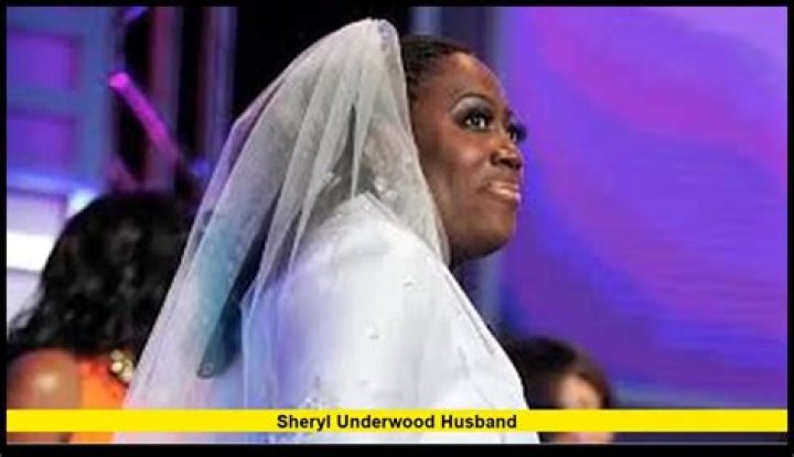 Meet Sheryl Underwood's Husband: Love, Marriage, And Family