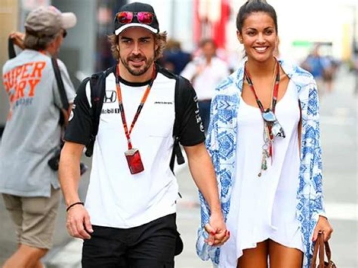 Meet The Stunning Wife Of Fernando Alonso: Exploring Her Career And Personal Life