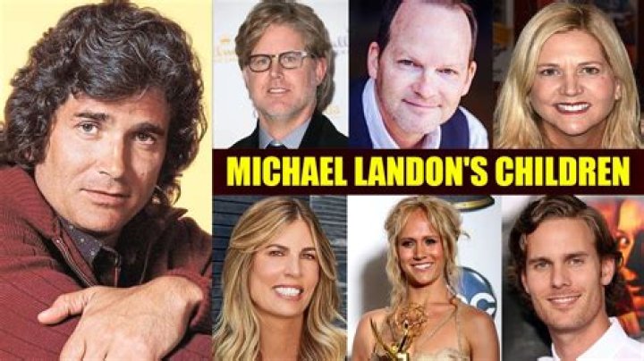 Michael Landon: The Legendary Actor And American Icon